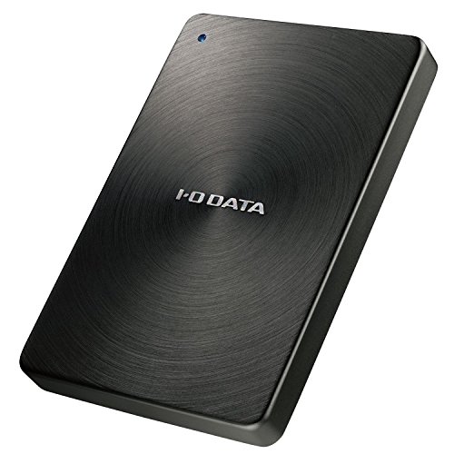 I-O DATA 2TB 外付けHDD USB 3.0 I-O DATA HDD portable hard disk 2TB USB3.1Gen1 / Type-C correspond